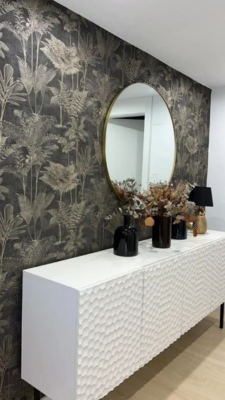 instalación de Papel pintado