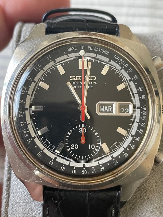 Seiko Chronograph Pulsations Ref No. 6139 6022