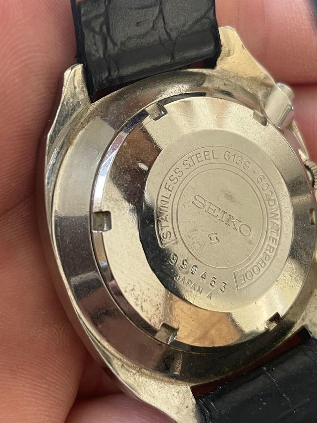 Seiko Chronograph Pulsations Ref No. 6139 6022