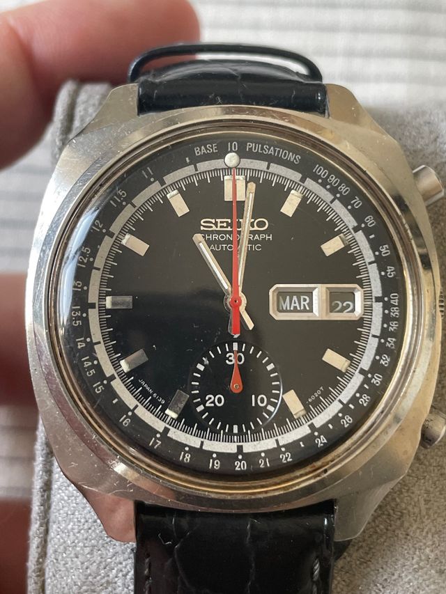 Seiko Chronograph Pulsations Ref No. 6139 6022