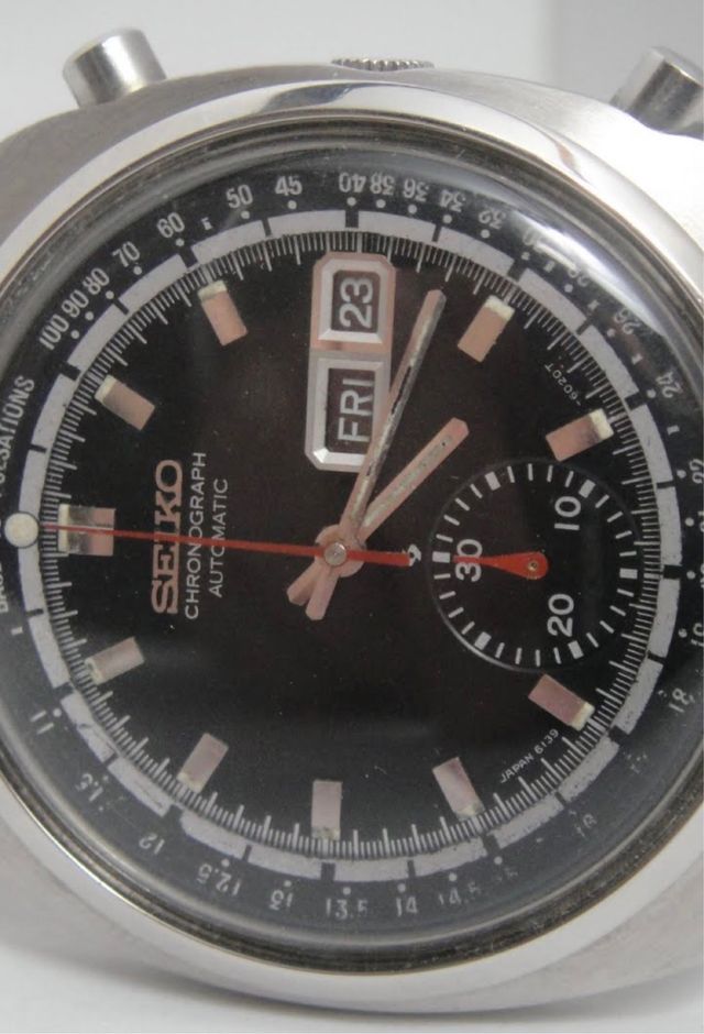 Seiko Chronograph Pulsations Ref No. 6139 6022