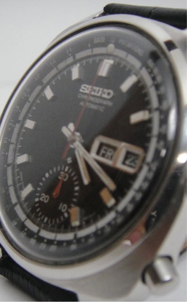 Seiko Chronograph Pulsations Ref No. 6139 6022