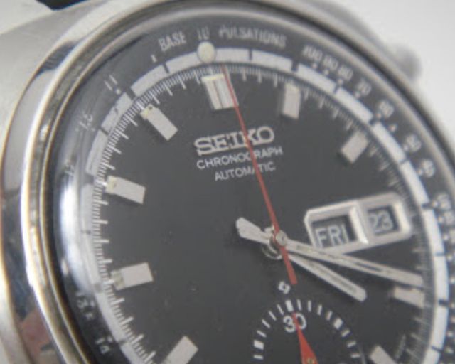 Seiko Chronograph Pulsations Ref No. 6139 6022