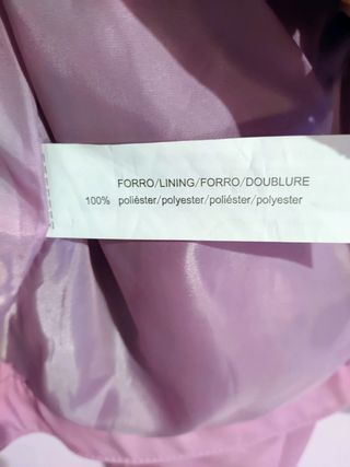 Chaqueta cazadora imitación cuero de Lefties