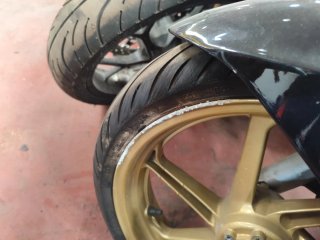 HONDA VFR 800 CC VTEC  2004, 2005 DESPIECE TOTAL