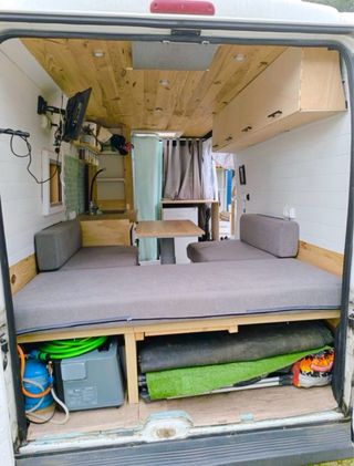 Furgoneta Camper