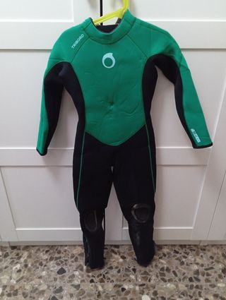 Traje neopreno niño