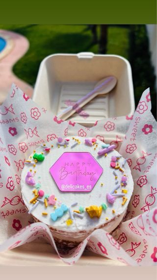 Bento cake - tarta bento