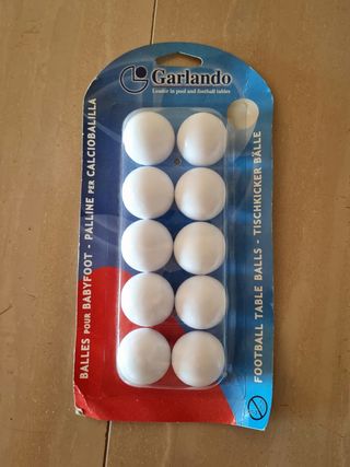 Palline biliardino