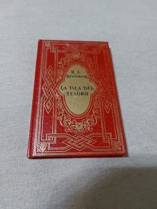 Libro la  Isla del Tesoro