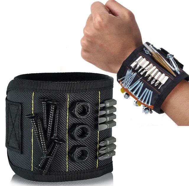 🆕Pulsera imantada bricolaje