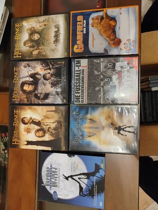 Lote DVDs en aleman