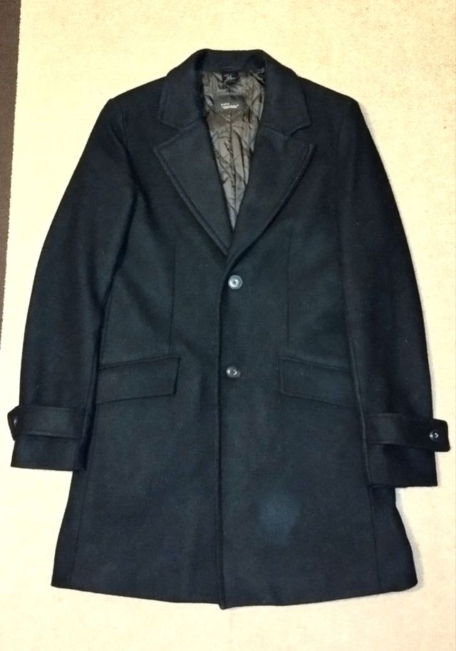 ABRIGO TRES CUARTOS HOMBRE | ZARA