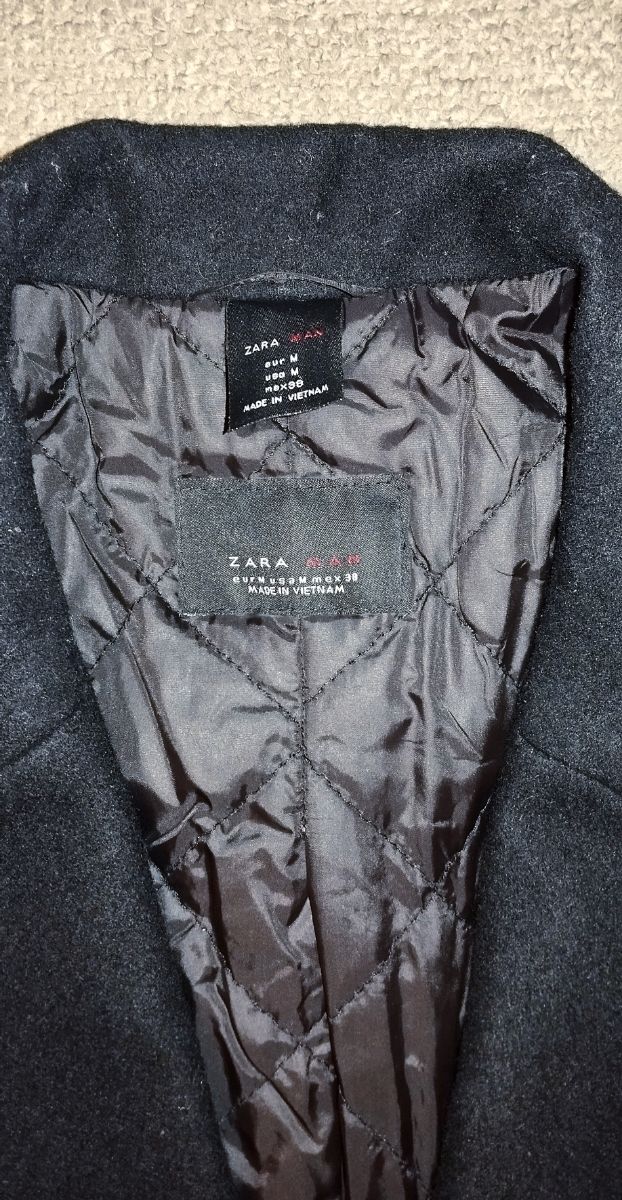 ABRIGO TRES CUARTOS HOMBRE | ZARA