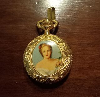 Orologio ciondolo Framont placcato oro