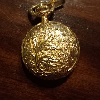 Orologio ciondolo Framont placcato oro