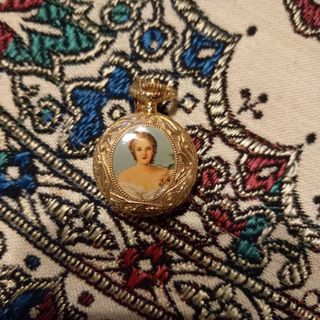 Orologio ciondolo Framont placcato oro