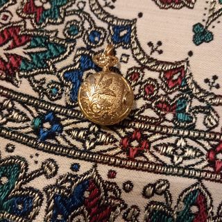 Orologio ciondolo Framont placcato oro