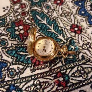 Orologio ciondolo Framont placcato oro