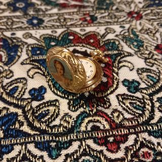 Orologio ciondolo Framont placcato oro