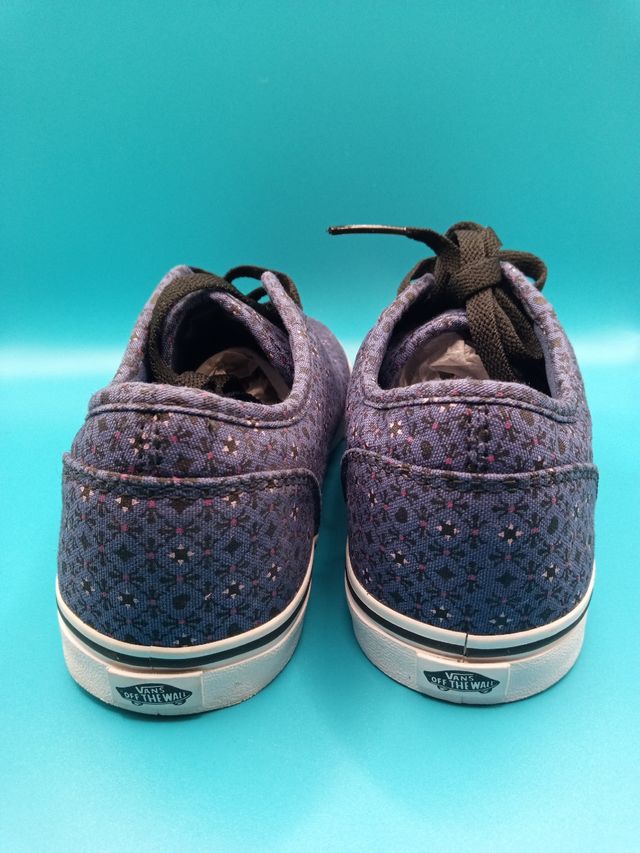 Zapatillas Vans Blue🩵