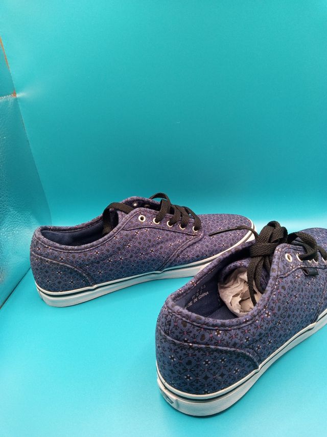 Zapatillas Vans Blue🩵