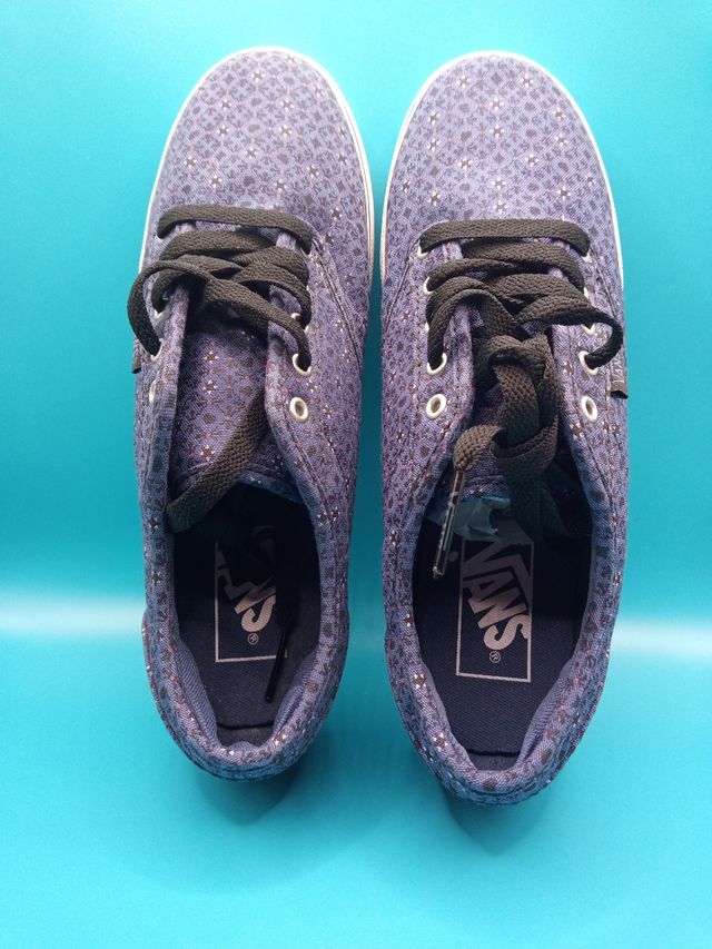 Zapatillas Vans Blue🩵