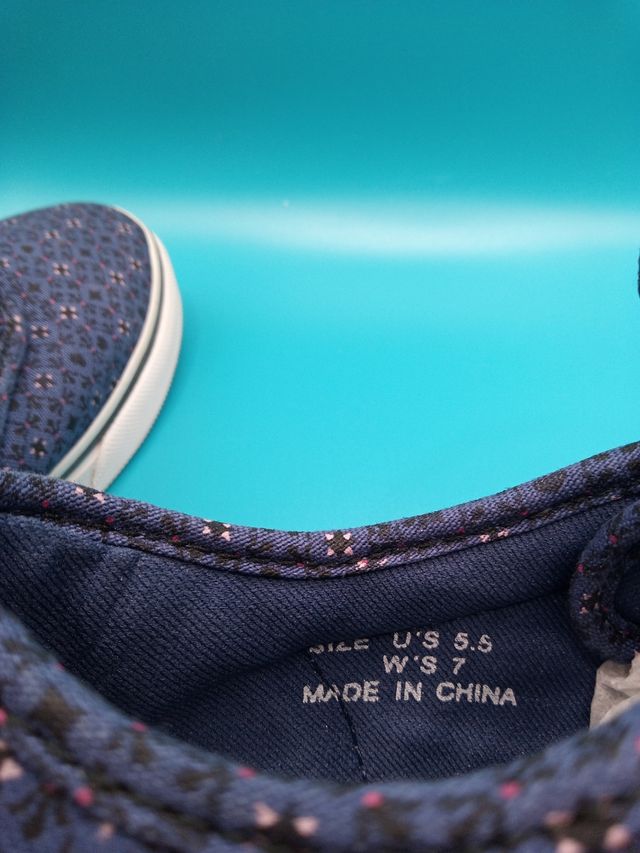 Zapatillas Vans Blue🩵