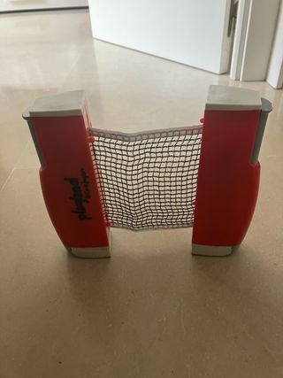 Red pingpong