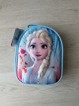 Mochila colonia, gloss y llavero Frozen