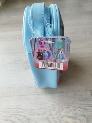 Mochila colonia, gloss y llavero Frozen