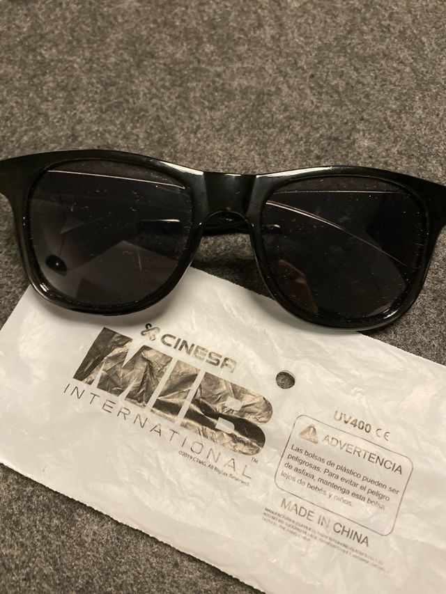 Gafas promocionales MIB