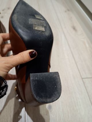 Botín Primadonna marrón