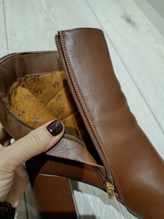 Botín Primadonna marrón