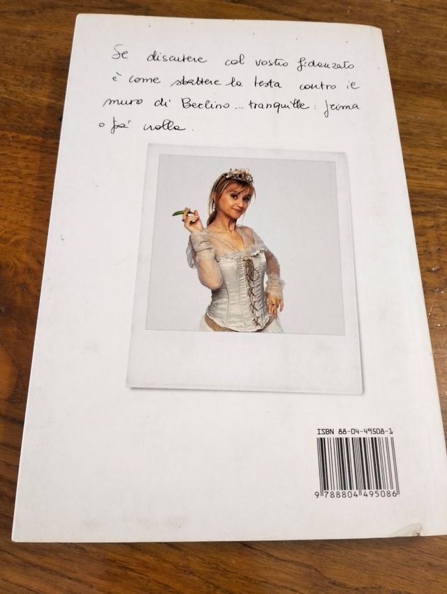 La principessa sul pisello Littizzetto