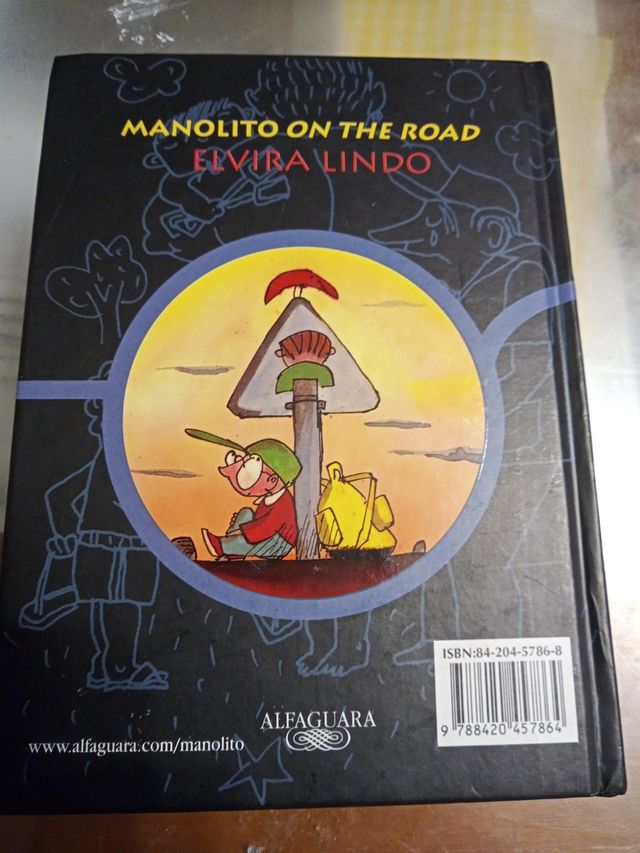 Libro Manolito on the road