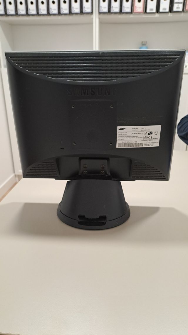 Pantalla monitorio de ordenador Samsung