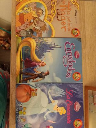 Colección completa de cuentos Disney 