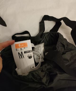 Pantalones esquí infantil