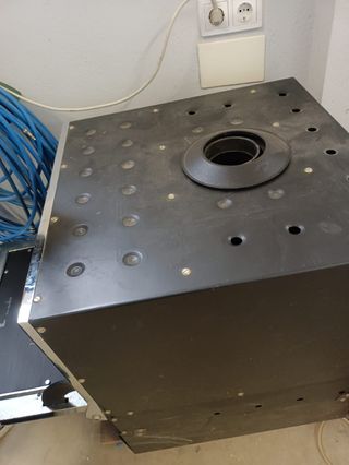 Horno josper