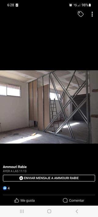 Reformas en general trabajos en pladur todo tipo