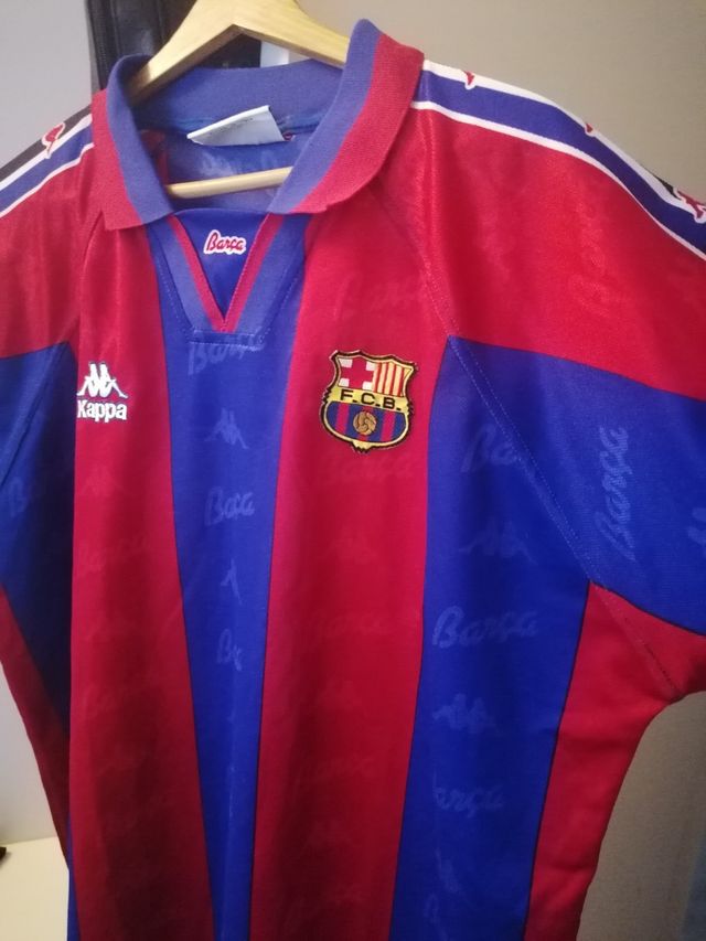 camiseta Barça Kappa numero 8 Stoischkov