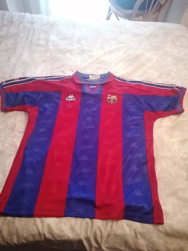 camiseta Barça Kappa numero 8 Stoischkov