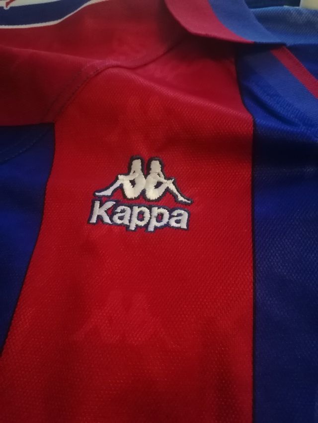 camiseta Barça Kappa numero 8 Stoischkov
