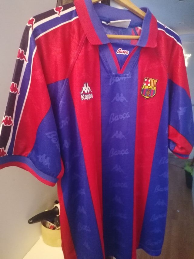 camiseta Barça Kappa numero 8 Stoischkov