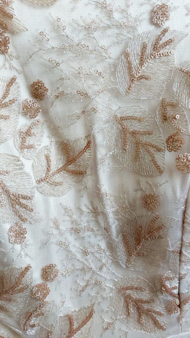 Vestido fiesta falda tul