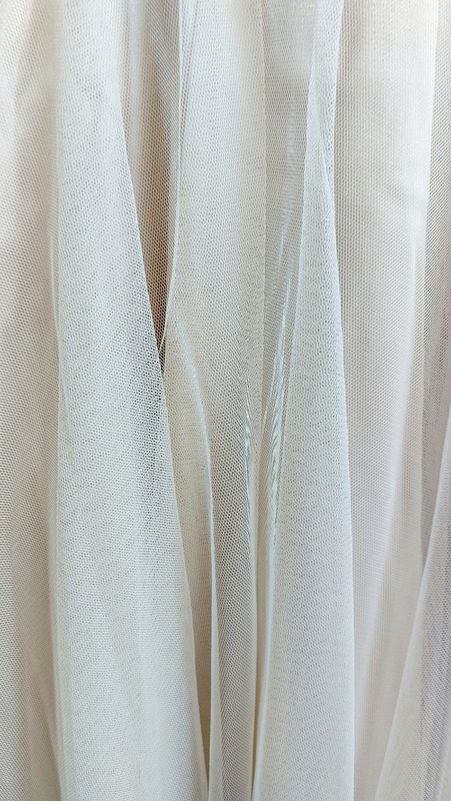 Vestido fiesta falda tul