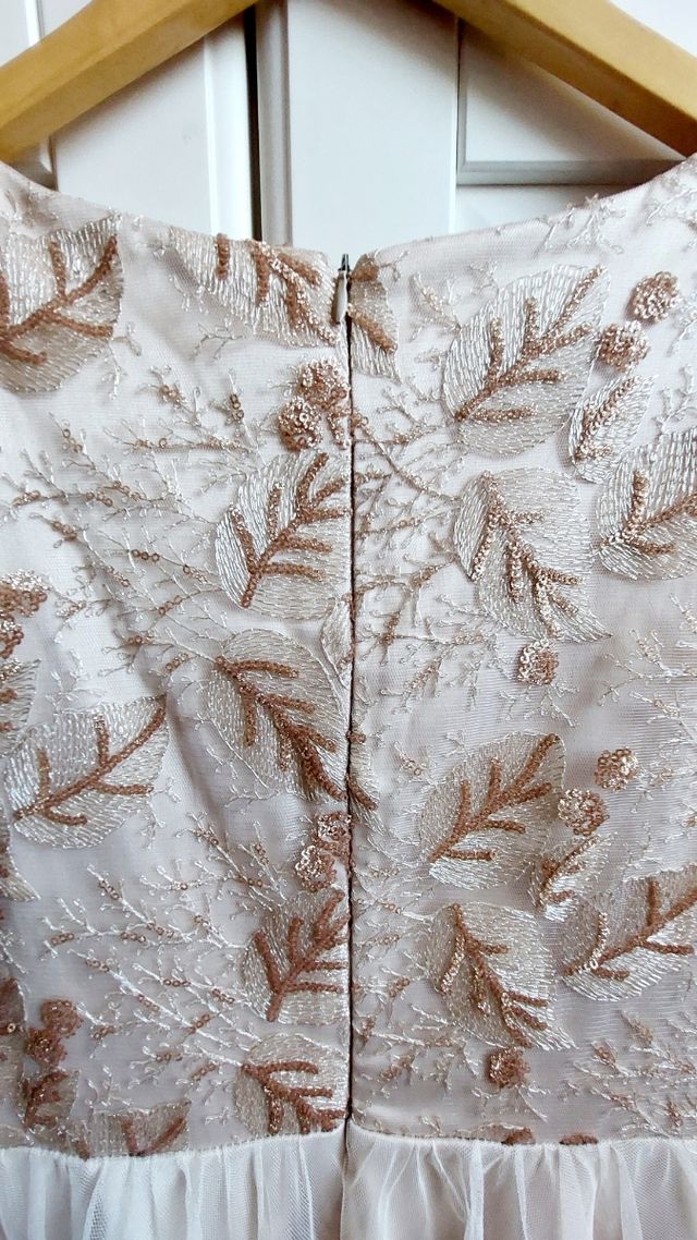 Vestido fiesta falda tul