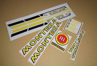 Pegatinas para montesa t5
