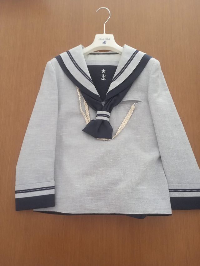traje comunión niño.